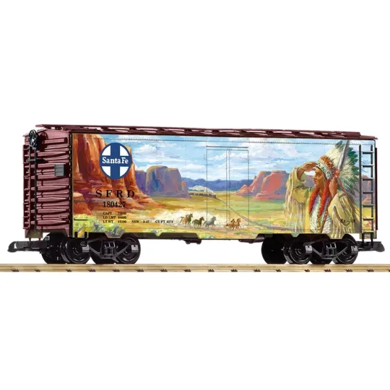 Piko 38965, Wagon towarowy kryty SF Chieftrain, skala G